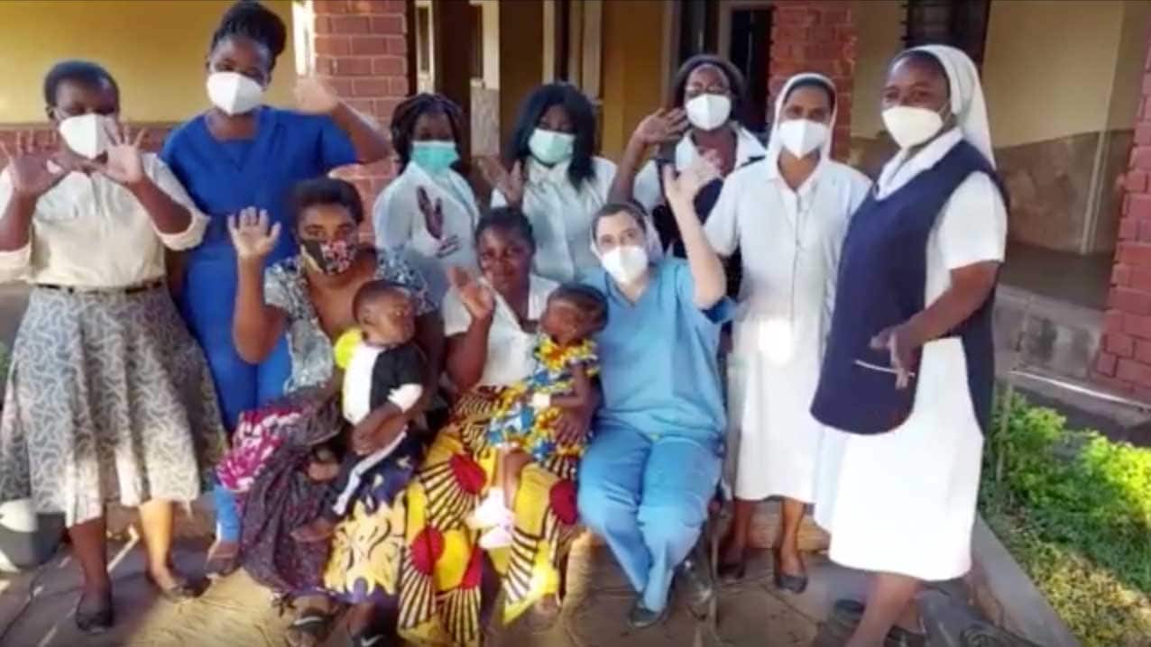 A Guided Tour and ‘Thank You’ from a Mission Hospital in Monze, Zambia
