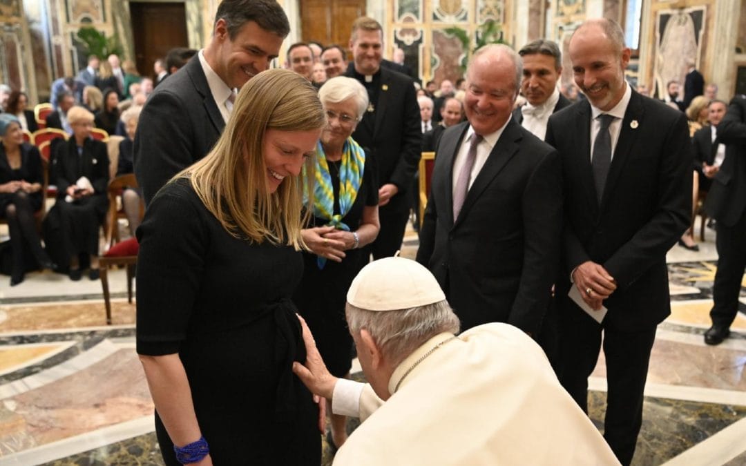 Pope praises Papal Foundation’s generosity, including to Ukraine