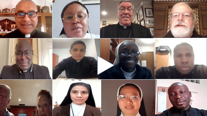 100+ Priests & Religious Gather Online for ‘Saeman Scholars’ Fall Orientation